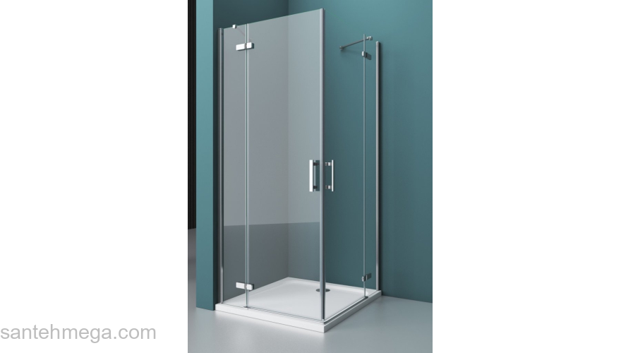 Душевой угол BELBAGNO KRAFT-A-22-120-C-Cr. Фото