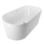 Ванна акриловая отдельностоящая BELBAGNO BB411-1700-800. Фото
