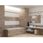 Azori 587892002 Декор Sonnet 201х505 beige geometria