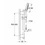 Душевой гарнитур GROHE Power & Soul 27745000. Фото