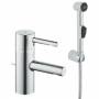 Смеситель для раковины GROHE Essence 32535000. Фото