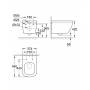 Унитаз подвесной GROHE Euro Ceramic 3932800H. Фото