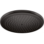 Верхний душ Hansgrohe Croma 280 1 режим 26220670, матовый черный. Фото