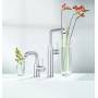 Смеситель для раковины GROHE Essence New 23480001. Фото