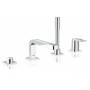 Смеситель для ванны GROHE Quadra 19579000. Фото