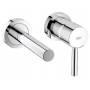 Смеситель для раковины GROHE Essence 19408000 (внешняя часть). Фото