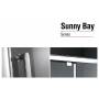 Душевой уголок GEMY Sunny Bay S28191D-A70. Фото