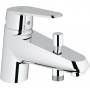 Смеситель для ванны GROHE Eurodisc Сosmopolitan 33192002. Фото