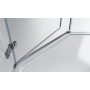 Душевой угол BELBAGNO KRAFT-P-1-90-C-Cr-L. Фото