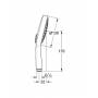Ручной душ GROHE Power & Soul Cosmo 27663000. Фото