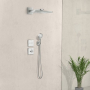 Термостат Hansgrohe ShowerSelect Highflow 15734400. Фото