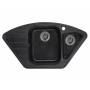 Мойка кухонная GRANULA GR-9101 черный. Фото