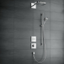 Душевой гарнитур Hansgrohe Raindance Select 120 3jet 90 (хром) 26621000. Фото