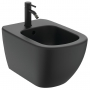 Биде подвесное IDEAL STANDARD Tesi T3552V3 Black. Фото