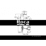 Смеситель ROCA Targa для биде A5A6060C0M. Фото