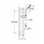 Душевой гарнитур GROHE Relexa 28932000. Фото