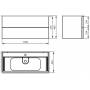 Тумба под раковину 100 см IDEAL STANDARD Softmood T7802S6. Фото