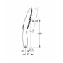 Ручной душ GROHE Power & Soul 27674000. Фото