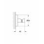 Крючок для банного халата GROHE Essentials 40364001 для ванной комнаты. Фото