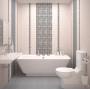 Azori 505581101 Плитка облицовочная Grazia 201х405 grey. Фото