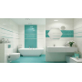 Azori 587092001 Декор Vela 201х505 ochra stella