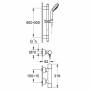 Смеситель термостатический для душа GROHE Grohtherm 3000 Cosmopolitan 34275000. Фото