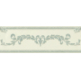 Gracia Ceramica 010200000092 Бордюр Visconti 250х85 turquoise 03