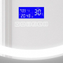 Зеркало BELBAGNO SPC-RNG-800-LED-TCH-RAD. Фото