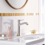 Смеситель для раковины Hansgrohe Metropol Classic хром/золото 31302090. Фото