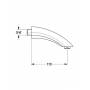Излив для ванны GROHE Chiara 13614000. Фото