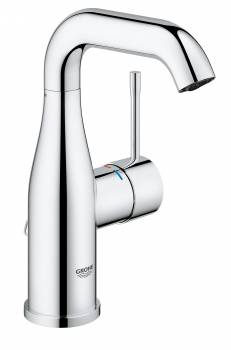 Смеситель для раковины GROHE Essence New 23480001. Фото