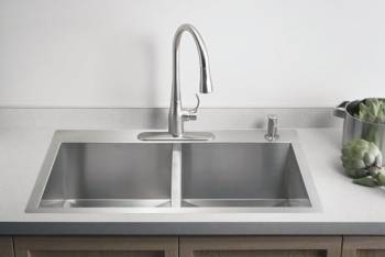 Смеситель для кухни JACOB DELAFON Simplice 596D-CP. Фото