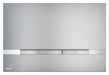 Клавиша смыва AlcaPlast Flat Stripe. Фото