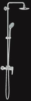 GROHE 27473000 Euphoria Душевая система с однорычажным смесителем для душа 450 мм 9,4л. Фото