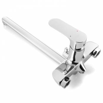 Смеситель для ванны IDDIS Eclipt ECLSBL2i10. Фото