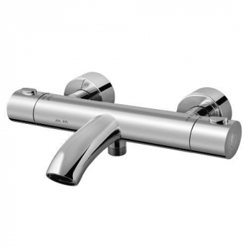 Смеситель для ванны и душа с термостатом AM.PM Sense F7550064. Фото