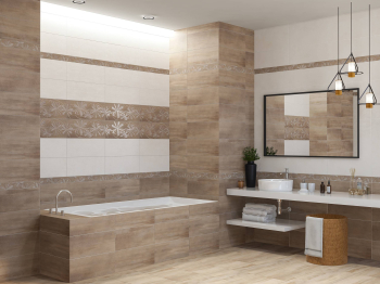 Azori 587892002 Декор Sonnet 201х505 beige geometria
