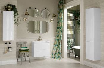 Шкафчик EASY 35 капучино CERSANIT P-SW-EAS/Cp. Фото