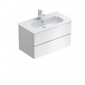 Тумба под раковину 80 см IDEAL STANDARD Softmood T7801WG. Фото