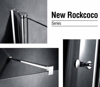 Душевая дверь GEMY New Rockcoco S03190A. Фото