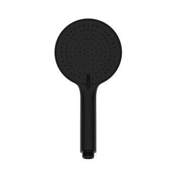 Лейка для душа черная матовая Optima Home IDDIS OPH3F0Bi18. Фото