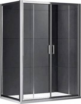 Душевой уголок GEMY Victoria S30192D-A80. Фото