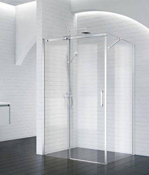 Душевой уголок BELBAGNO ACQUA-AH-1-100/90-C-Cr. Фото