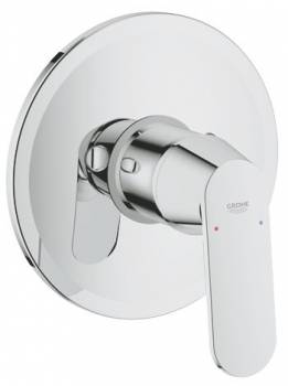 Смеситель для душа GROHE Eurosmart Cosmopolitan 32880000 (комплект). Фото