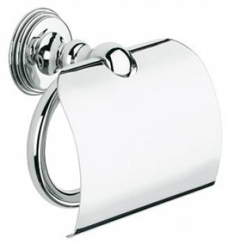 Бумагодержатель GROHE Sinfonia 40053000 для ванной комнаты. Фото
