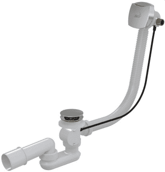 Слив-перелив ALCAPLAST A564CRM1 (57см). Фото