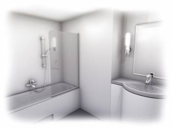 Смеситель для ванны GROHE Eurostyle 33591001. Фото