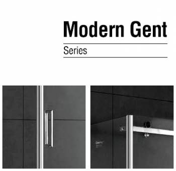 Душевая дверь GEMY Modern Gent S25191B R. Фото