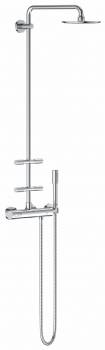 GROHE 27374000 Rainshower Sena 210 Душевая система с термостатом, боковыми душами, ручным душем. Фото