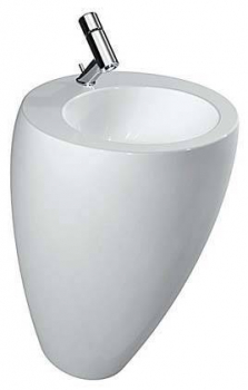 Раковина напольная LAUFEN Alessi IL Bagno 52х53 8.1197.1.400.104.1. Фото